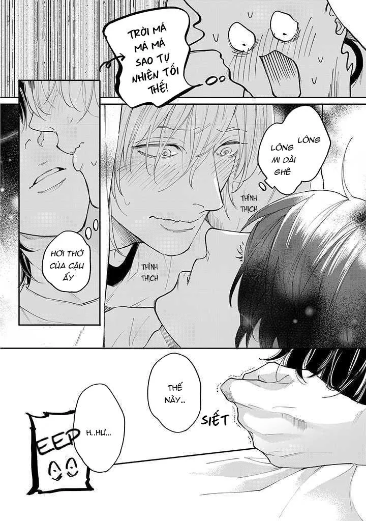 Tại sao cậu lại không để ý đến tình địch của mình!? Chapter 3 Trang 10