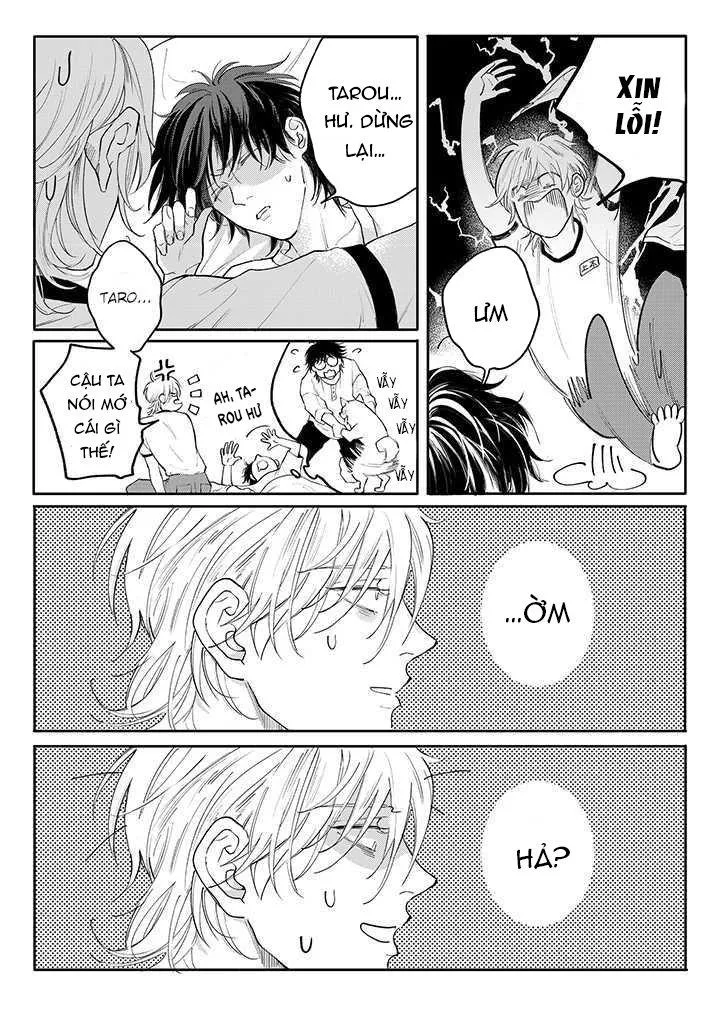 Tại sao cậu lại không để ý đến tình địch của mình!? Chapter 3 Trang 11