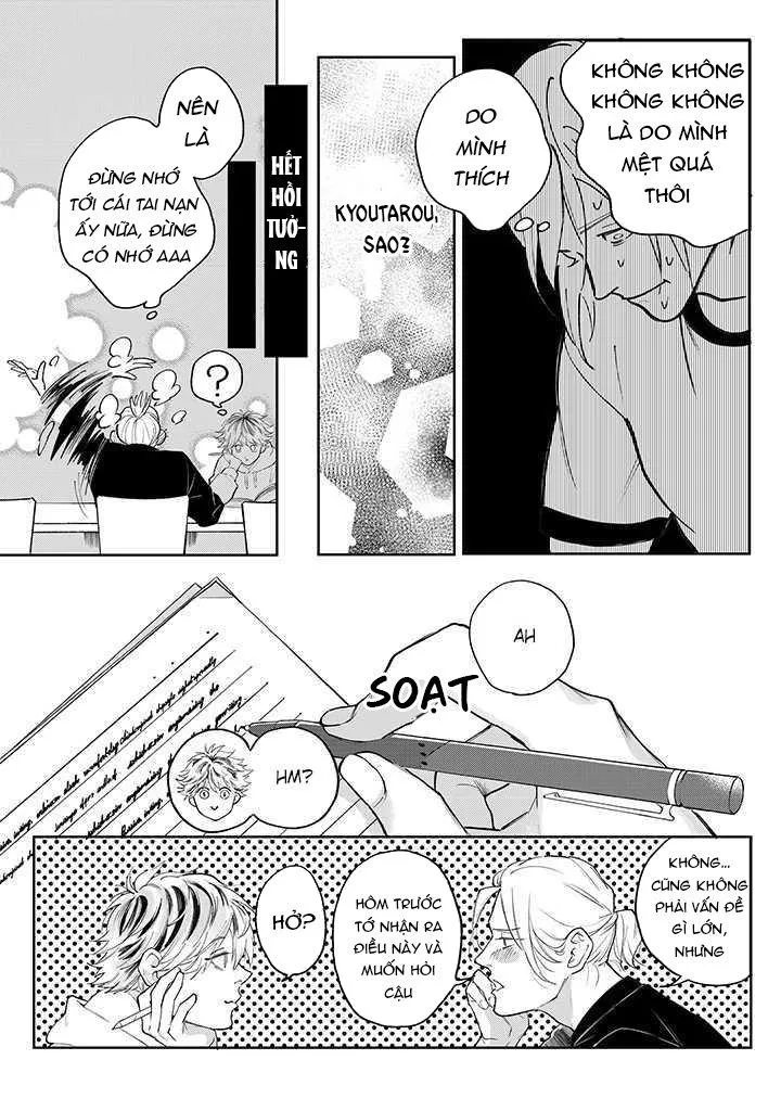 Tại sao cậu lại không để ý đến tình địch của mình!? Chapter 3 Trang 13