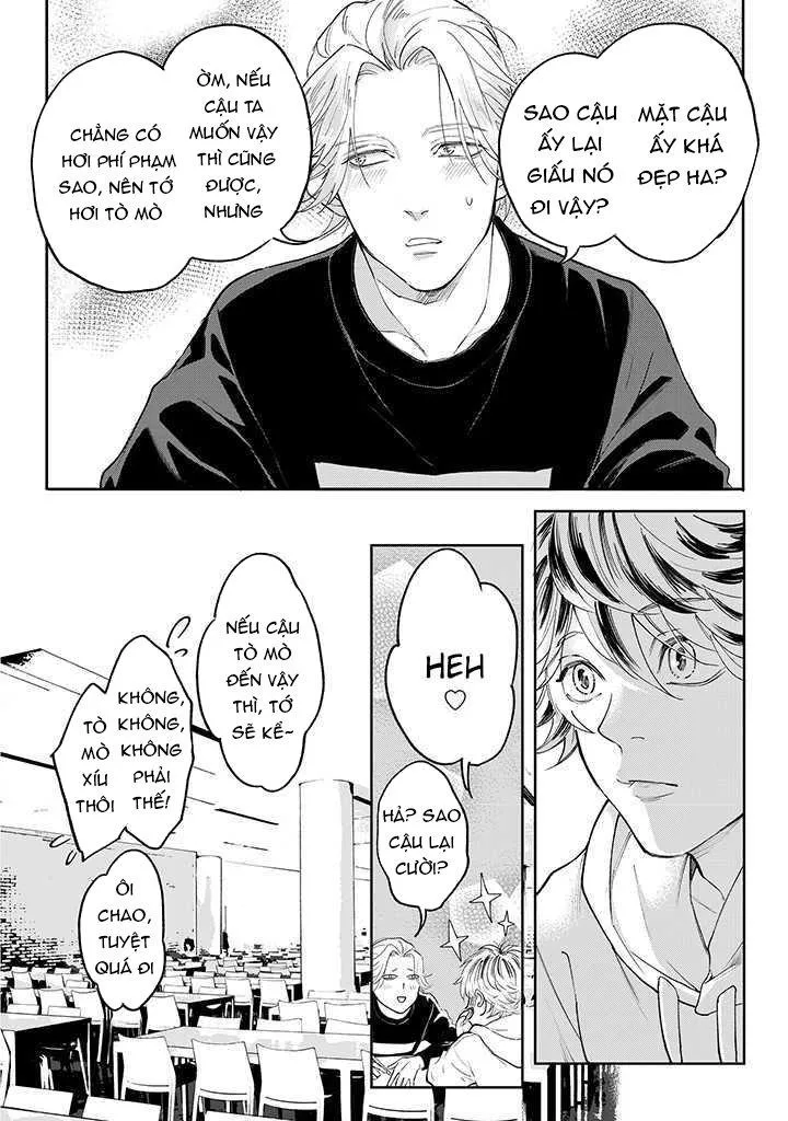 Tại sao cậu lại không để ý đến tình địch của mình!? Chapter 3 Trang 14