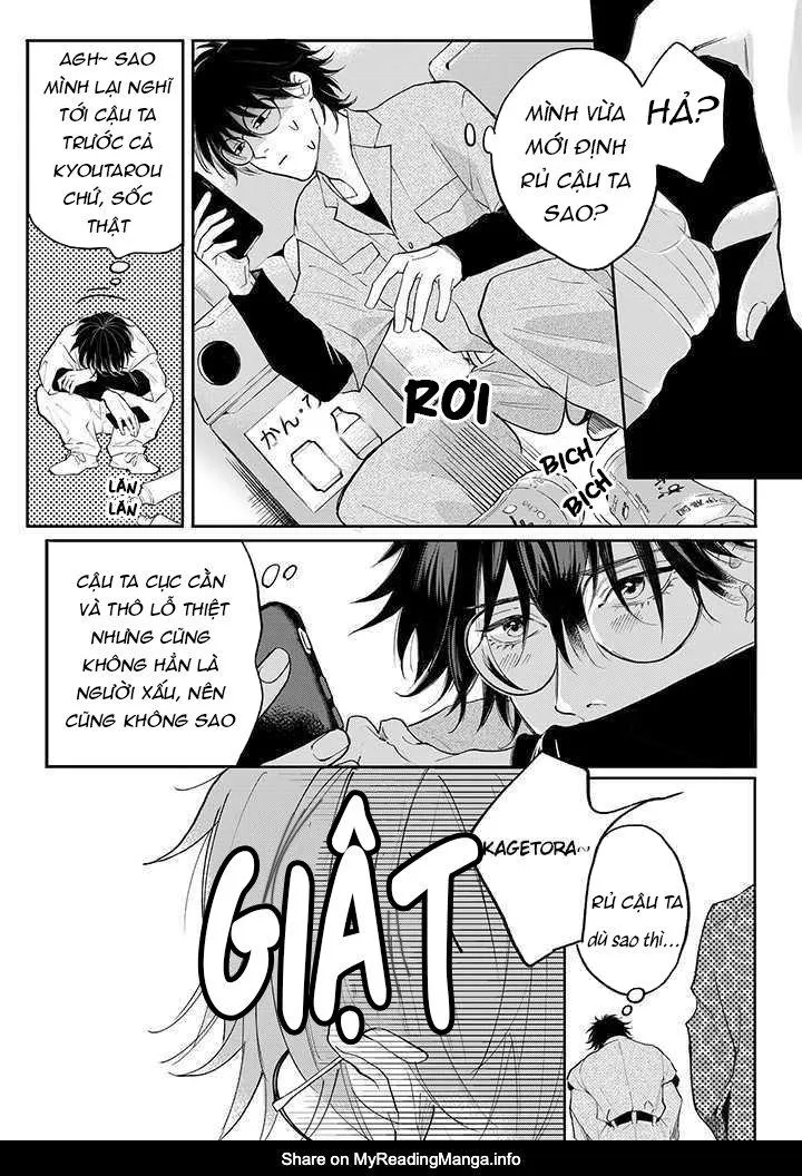 Tại sao cậu lại không để ý đến tình địch của mình!? Chapter 3 Trang 16