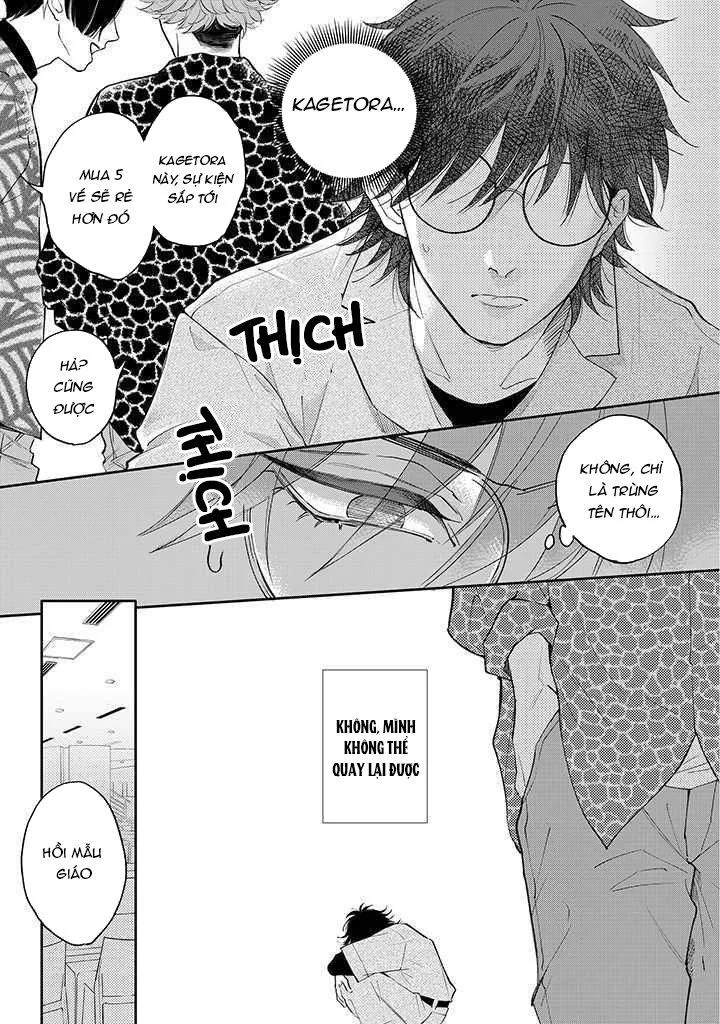 Tại sao cậu lại không để ý đến tình địch của mình!? Chapter 3 Trang 17