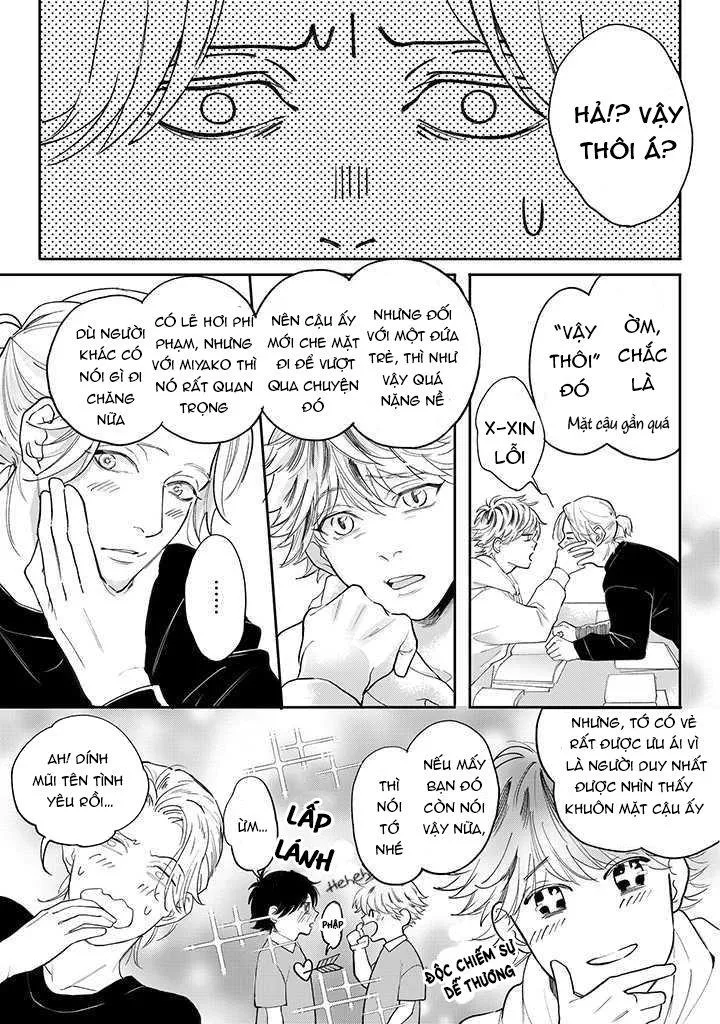 Tại sao cậu lại không để ý đến tình địch của mình!? Chapter 3 Trang 19