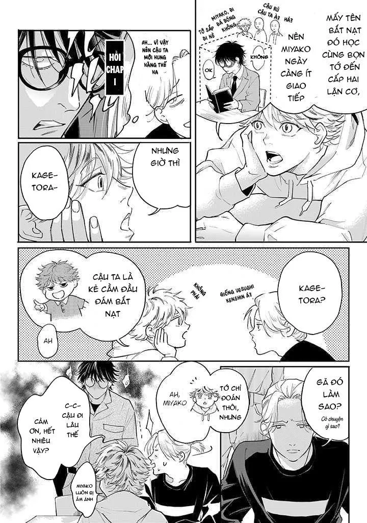 Tại sao cậu lại không để ý đến tình địch của mình!? Chapter 3 Trang 20