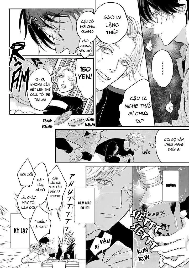 Tại sao cậu lại không để ý đến tình địch của mình!? Chapter 3 Trang 21