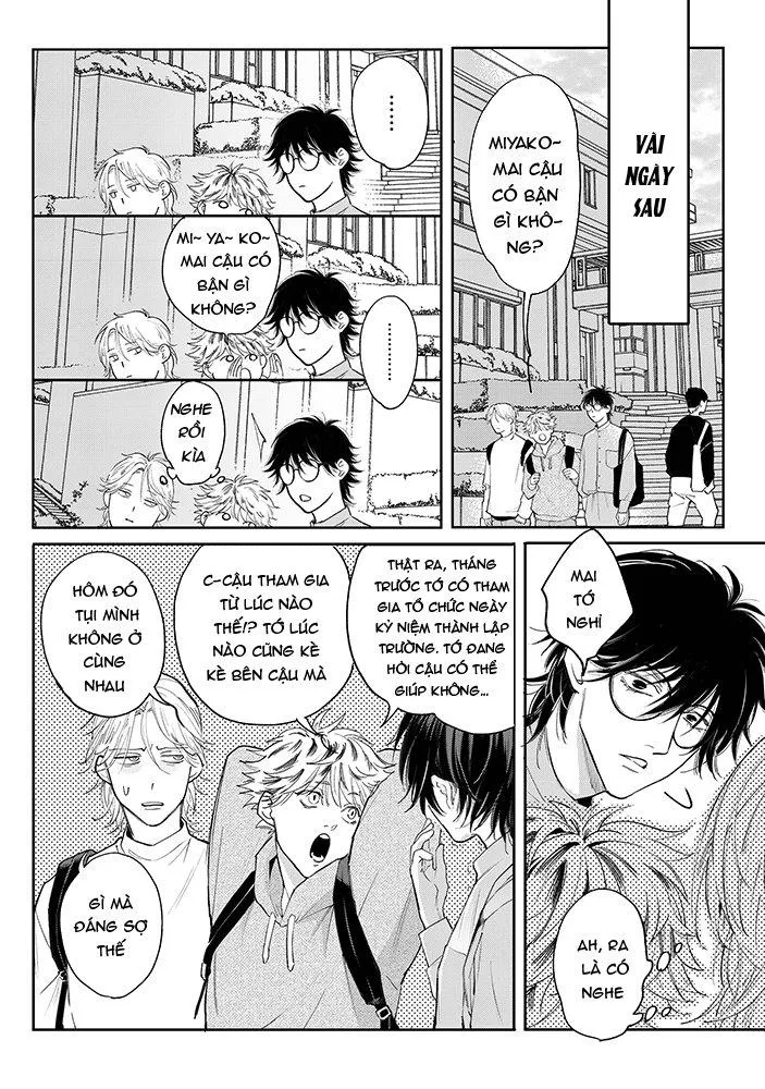 Tại sao cậu lại không để ý đến tình địch của mình!? Chapter 3 Trang 22