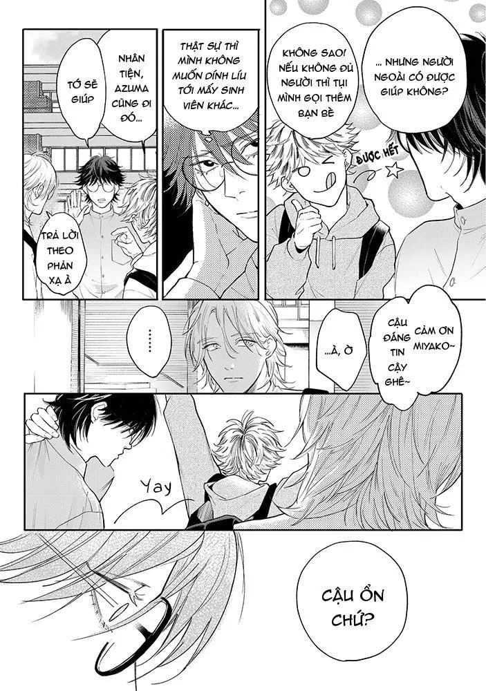 Tại sao cậu lại không để ý đến tình địch của mình!? Chapter 3 Trang 23