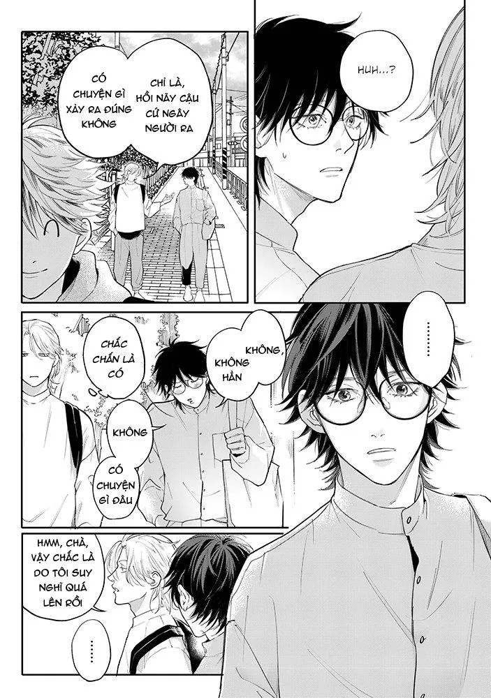 Tại sao cậu lại không để ý đến tình địch của mình!? Chapter 3 Trang 24