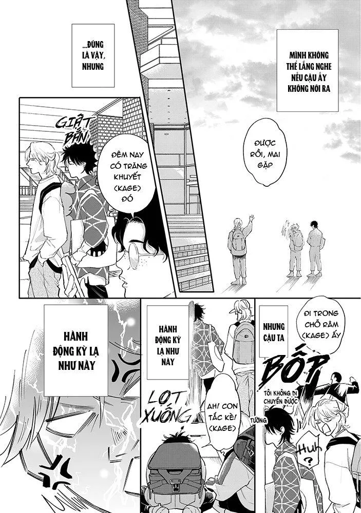 Tại sao cậu lại không để ý đến tình địch của mình!? Chapter 3 Trang 25