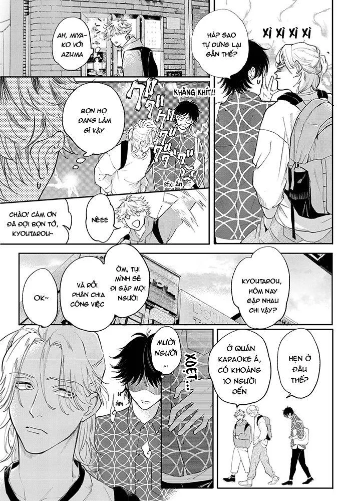 Tại sao cậu lại không để ý đến tình địch của mình!? Chapter 3 Trang 26