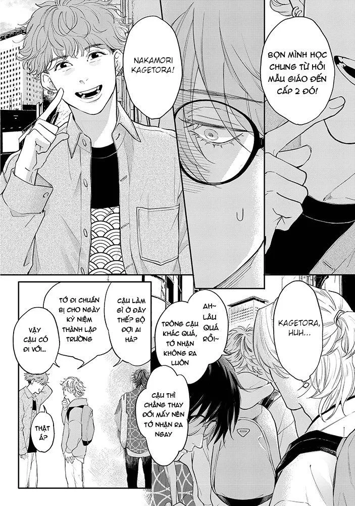 Tại sao cậu lại không để ý đến tình địch của mình!? Chapter 3 Trang 28