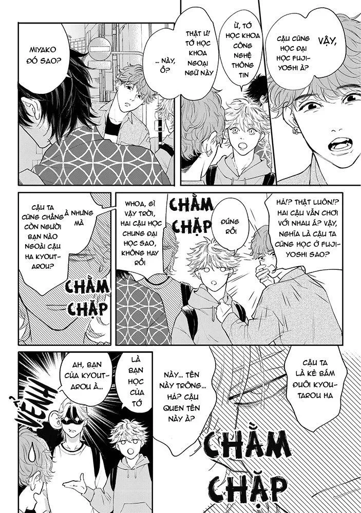 Tại sao cậu lại không để ý đến tình địch của mình!? Chapter 3 Trang 29