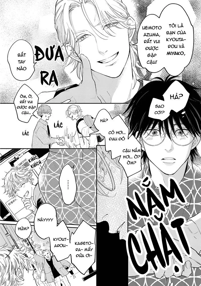 Tại sao cậu lại không để ý đến tình địch của mình!? Chapter 3 Trang 30