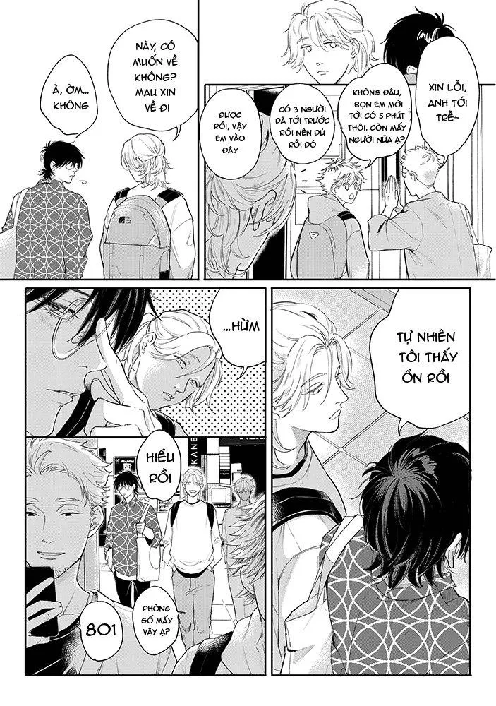 Tại sao cậu lại không để ý đến tình địch của mình!? Chapter 3 Trang 31