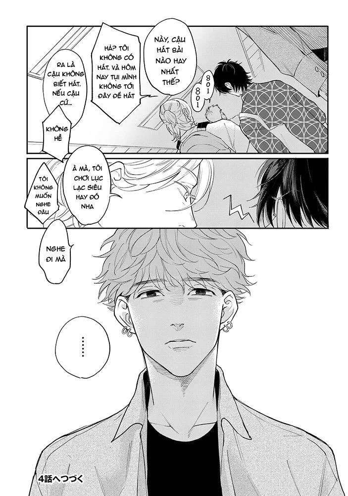 Tại sao cậu lại không để ý đến tình địch của mình!? Chapter 3 Trang 32