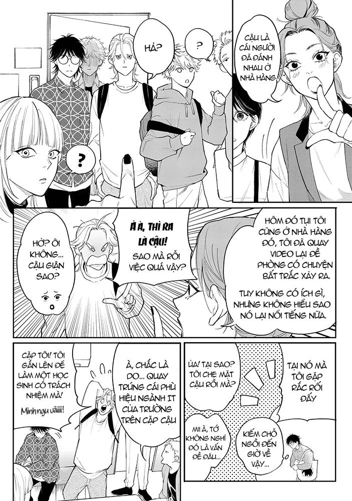 Tại sao cậu lại không để ý đến tình địch của mình!? Chapter 4 Trang 3