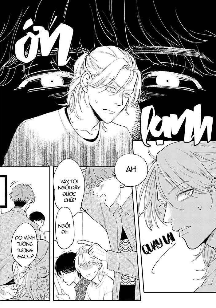 Tại sao cậu lại không để ý đến tình địch của mình!? Chapter 4 Trang 5