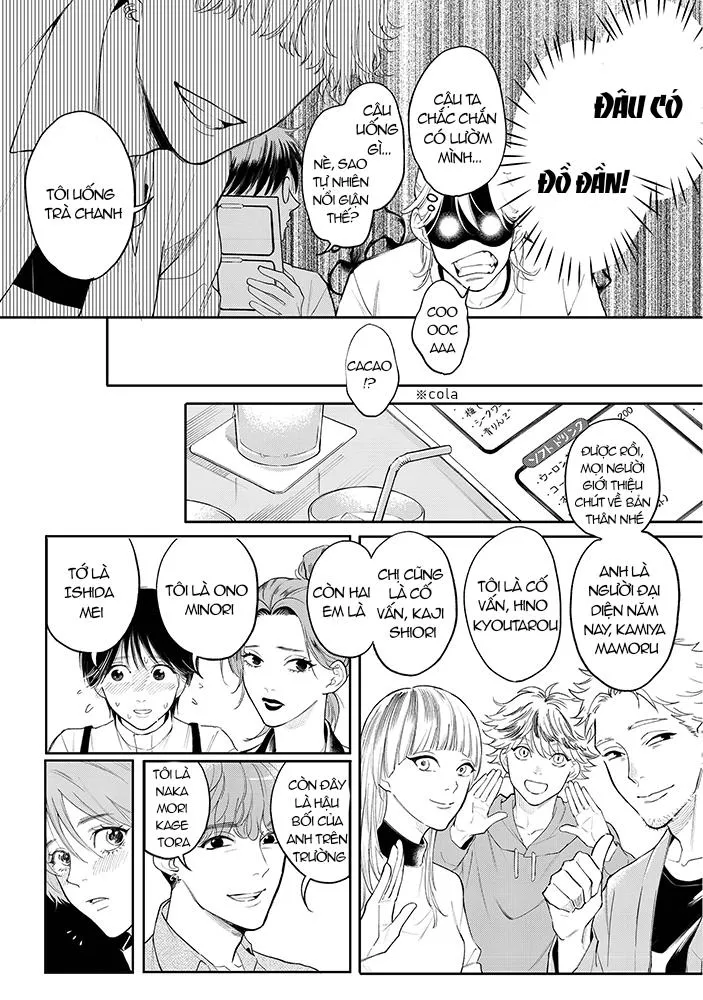 Tại sao cậu lại không để ý đến tình địch của mình!? Chapter 4 Trang 6