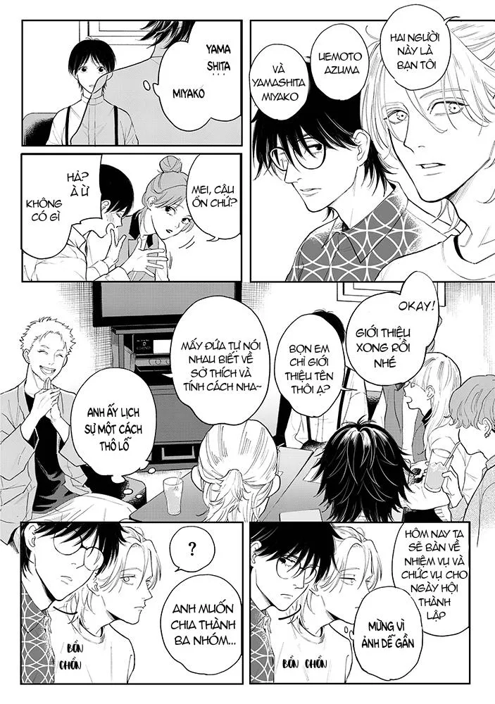 Tại sao cậu lại không để ý đến tình địch của mình!? Chapter 4 Trang 7