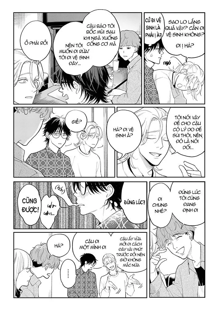 Tại sao cậu lại không để ý đến tình địch của mình!? Chapter 4 Trang 8