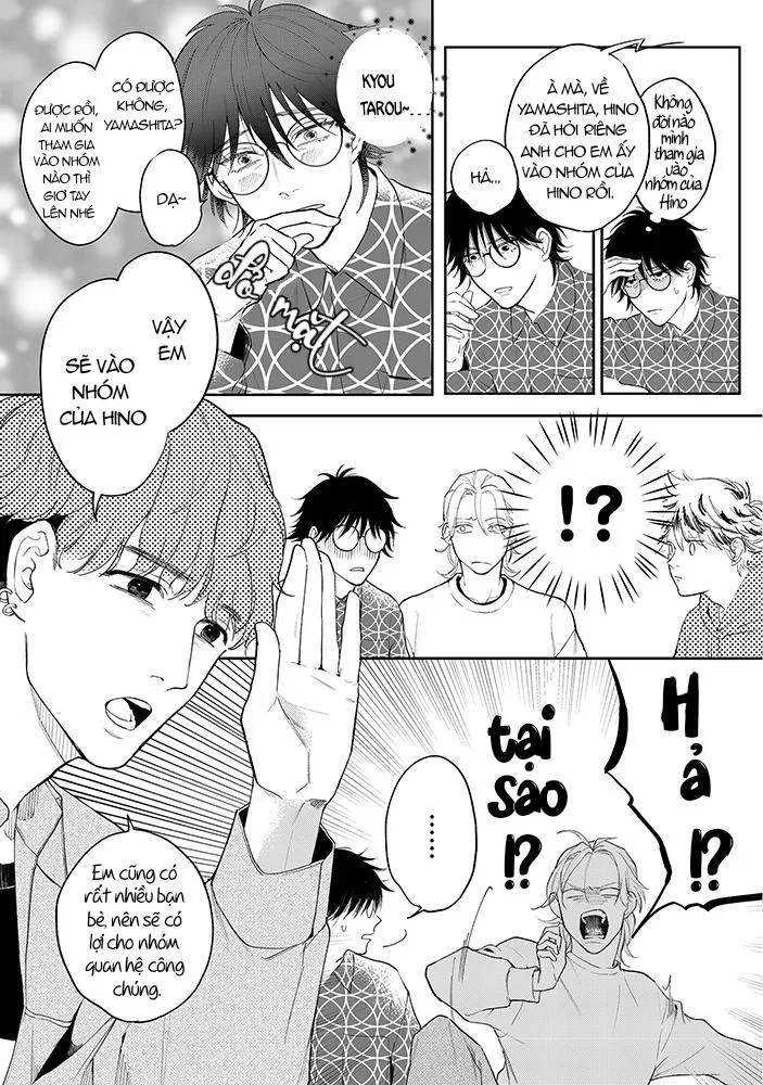 Tại sao cậu lại không để ý đến tình địch của mình!? Chapter 4 Trang 10