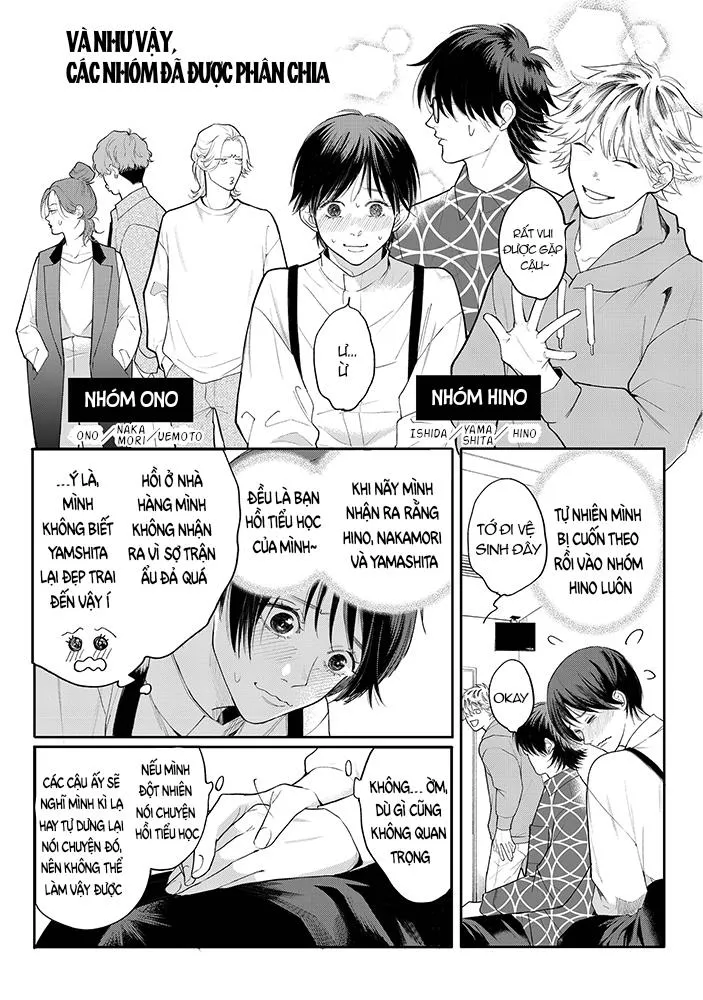 Tại sao cậu lại không để ý đến tình địch của mình!? Chapter 4 Trang 12