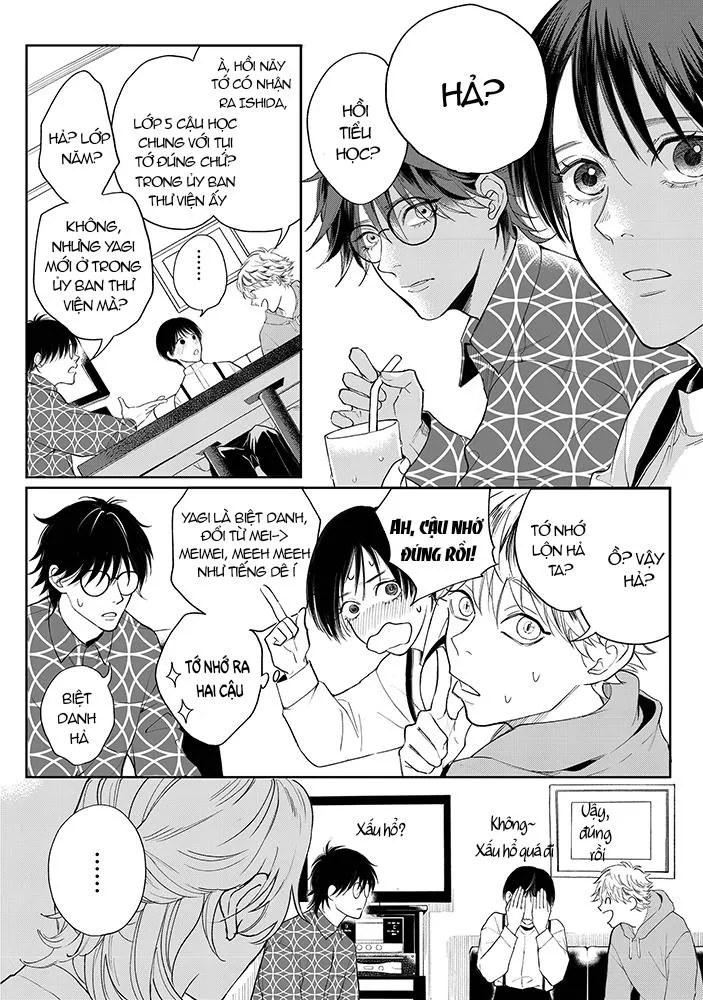 Tại sao cậu lại không để ý đến tình địch của mình!? Chapter 4 Trang 15