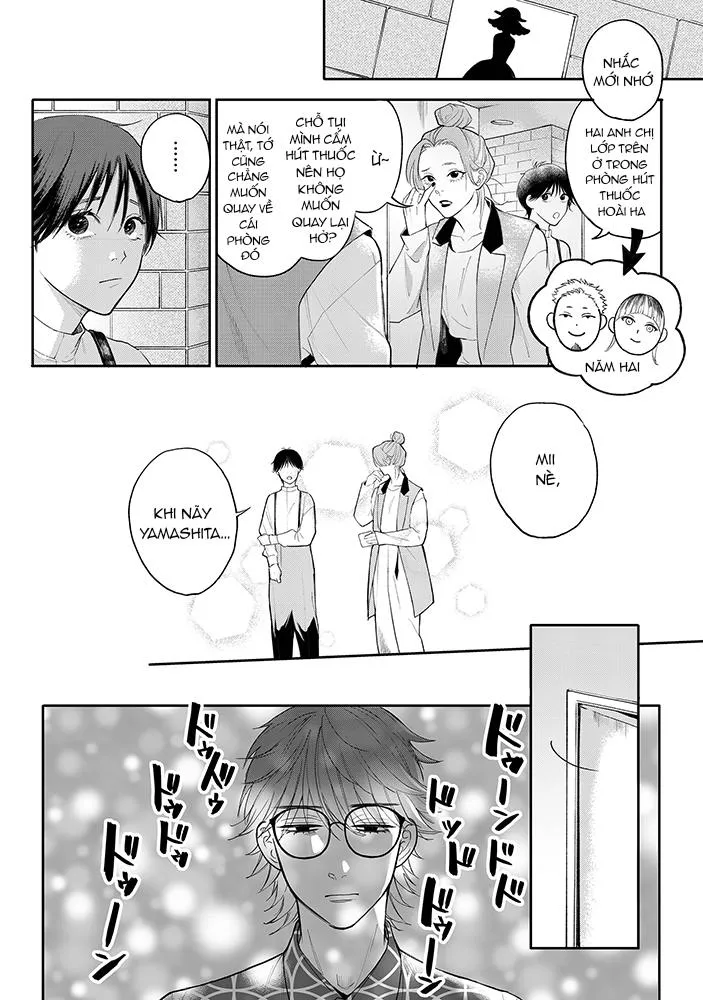 Tại sao cậu lại không để ý đến tình địch của mình!? Chapter 4 Trang 19