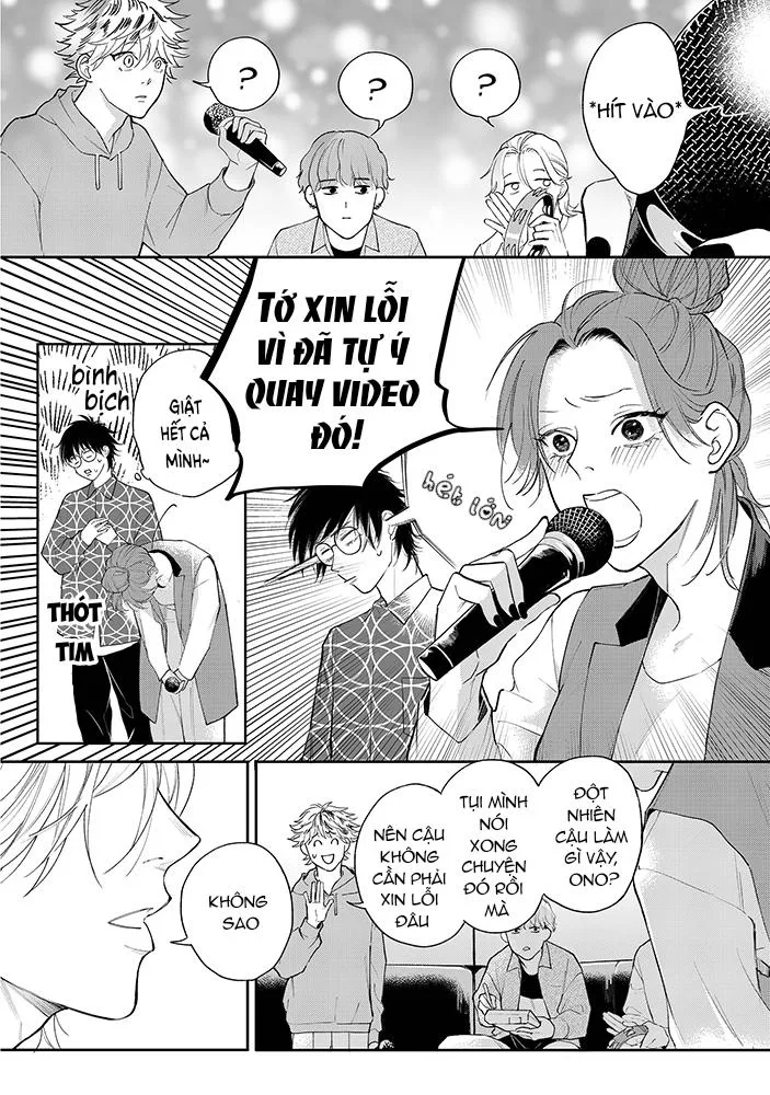 Tại sao cậu lại không để ý đến tình địch của mình!? Chapter 4 Trang 21