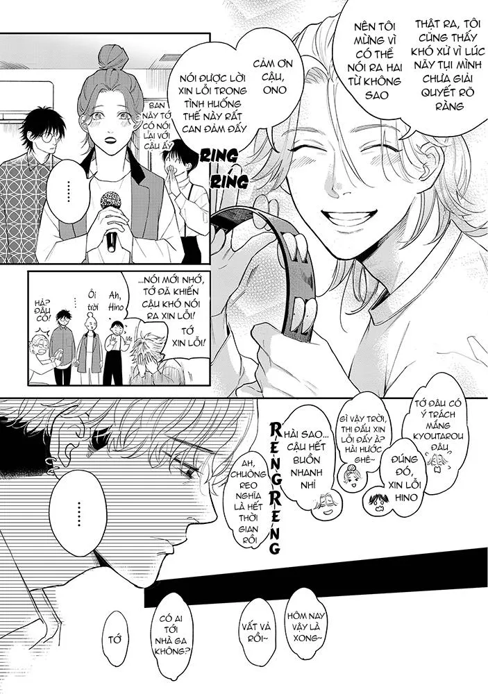 Tại sao cậu lại không để ý đến tình địch của mình!? Chapter 4 Trang 22