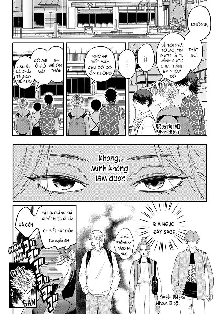 Tại sao cậu lại không để ý đến tình địch của mình!? Chapter 4 Trang 23