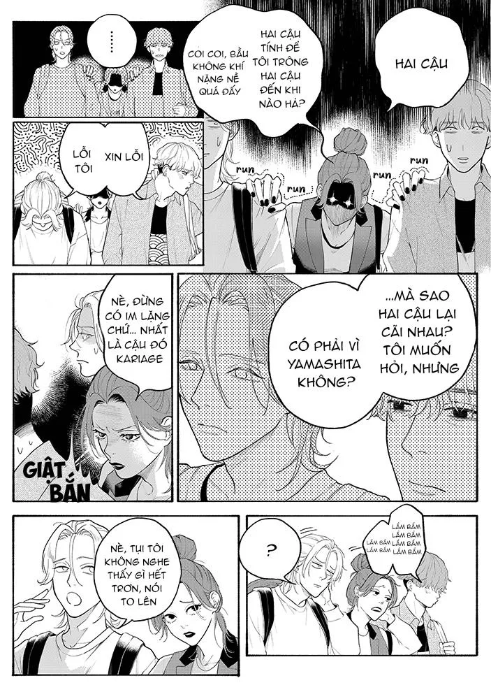 Tại sao cậu lại không để ý đến tình địch của mình!? Chapter 4 Trang 24