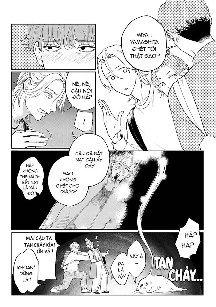 Tại sao cậu lại không để ý đến tình địch của mình!? Chapter 4 Trang 25