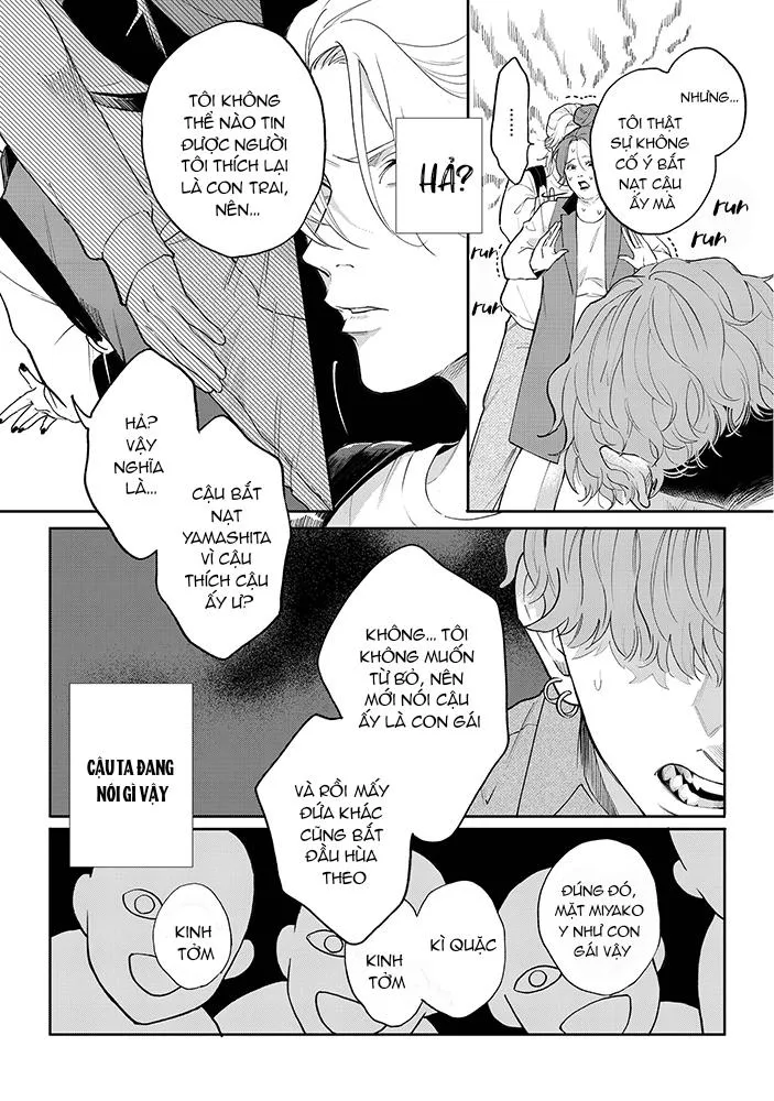 Tại sao cậu lại không để ý đến tình địch của mình!? Chapter 4 Trang 26