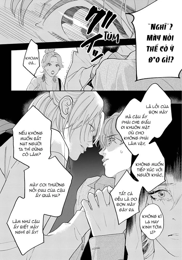 Tại sao cậu lại không để ý đến tình địch của mình!? Chapter 4 Trang 28