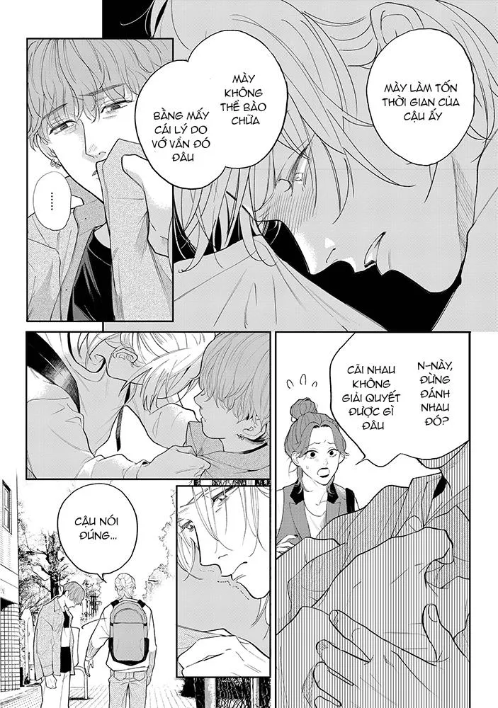 Tại sao cậu lại không để ý đến tình địch của mình!? Chapter 4 Trang 29