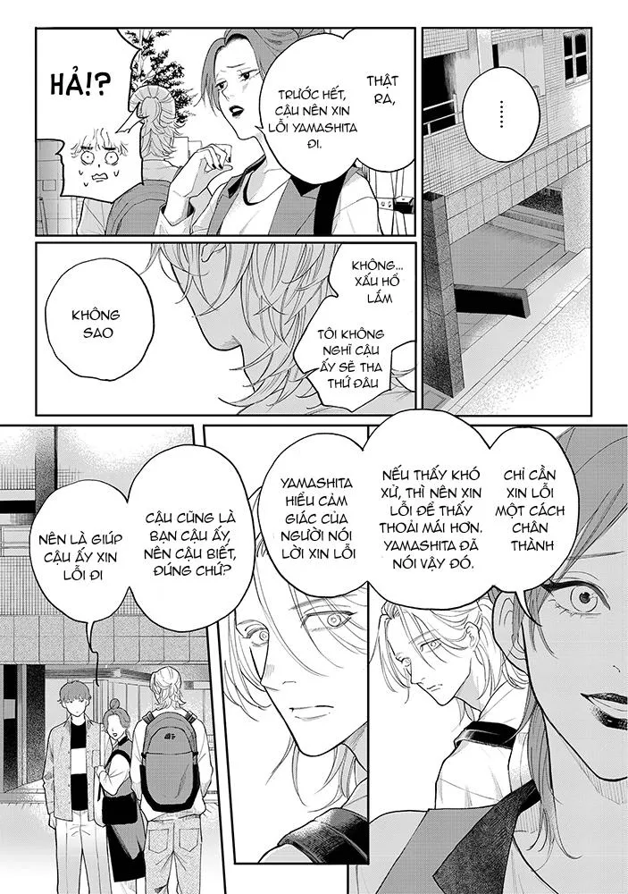 Tại sao cậu lại không để ý đến tình địch của mình!? Chapter 4 Trang 30