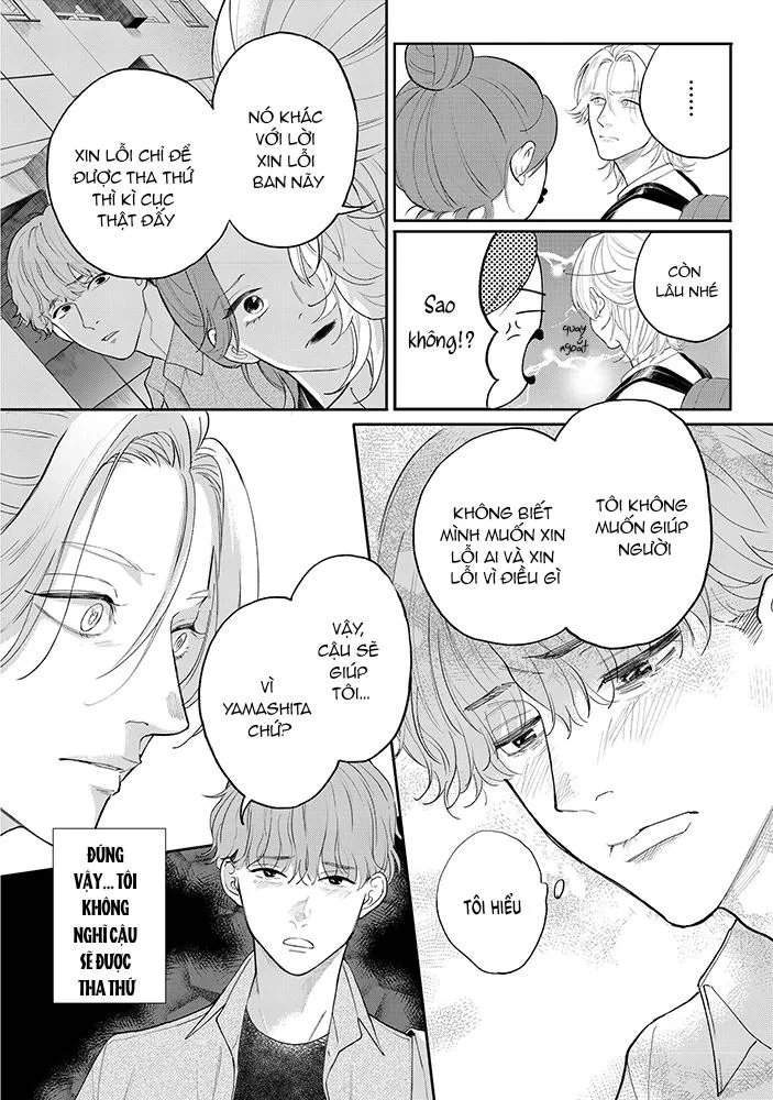 Tại sao cậu lại không để ý đến tình địch của mình!? Chapter 4 Trang 31