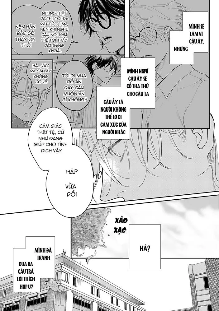 Tại sao cậu lại không để ý đến tình địch của mình!? Chapter 4 Trang 32