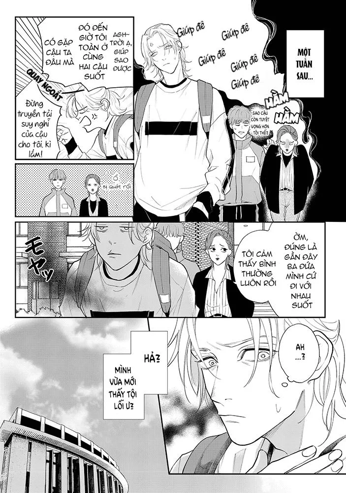 Tại sao cậu lại không để ý đến tình địch của mình!? Chapter 4 Trang 33