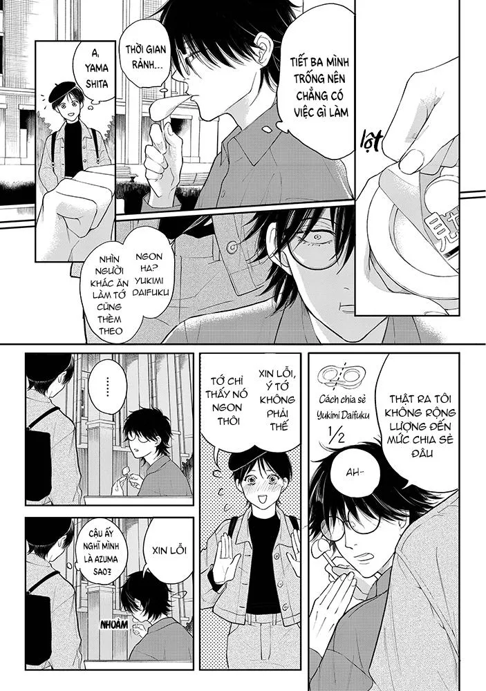 Tại sao cậu lại không để ý đến tình địch của mình!? Chapter 4 Trang 34