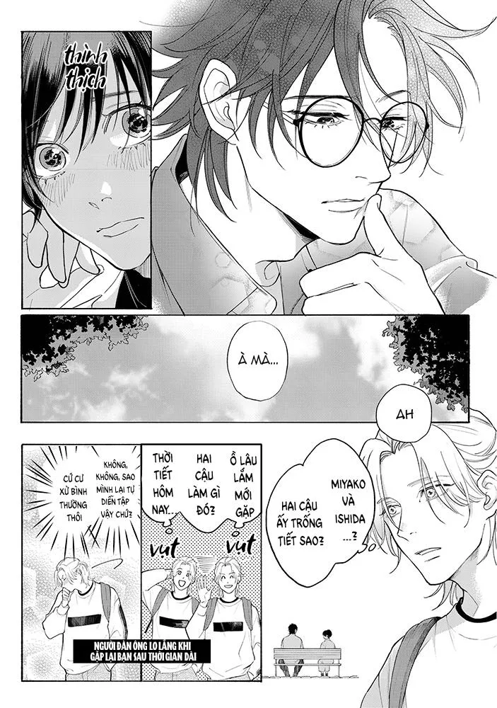 Tại sao cậu lại không để ý đến tình địch của mình!? Chapter 4 Trang 36