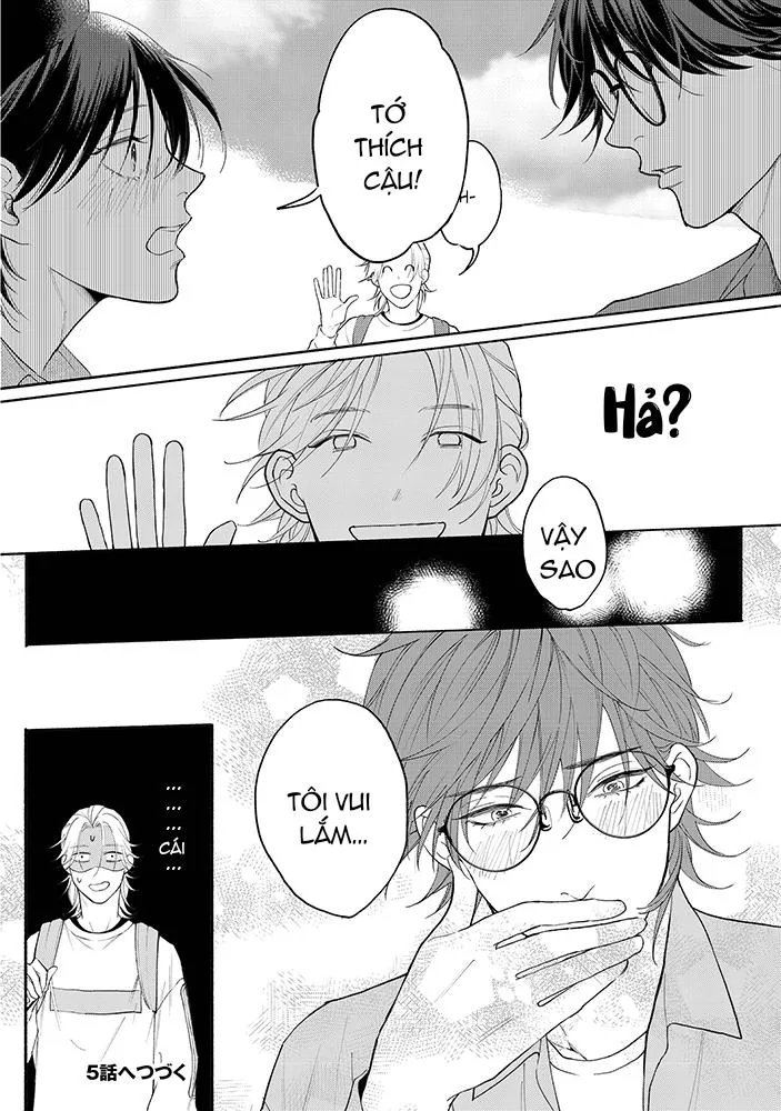 Tại sao cậu lại không để ý đến tình địch của mình!? Chapter 4 Trang 37