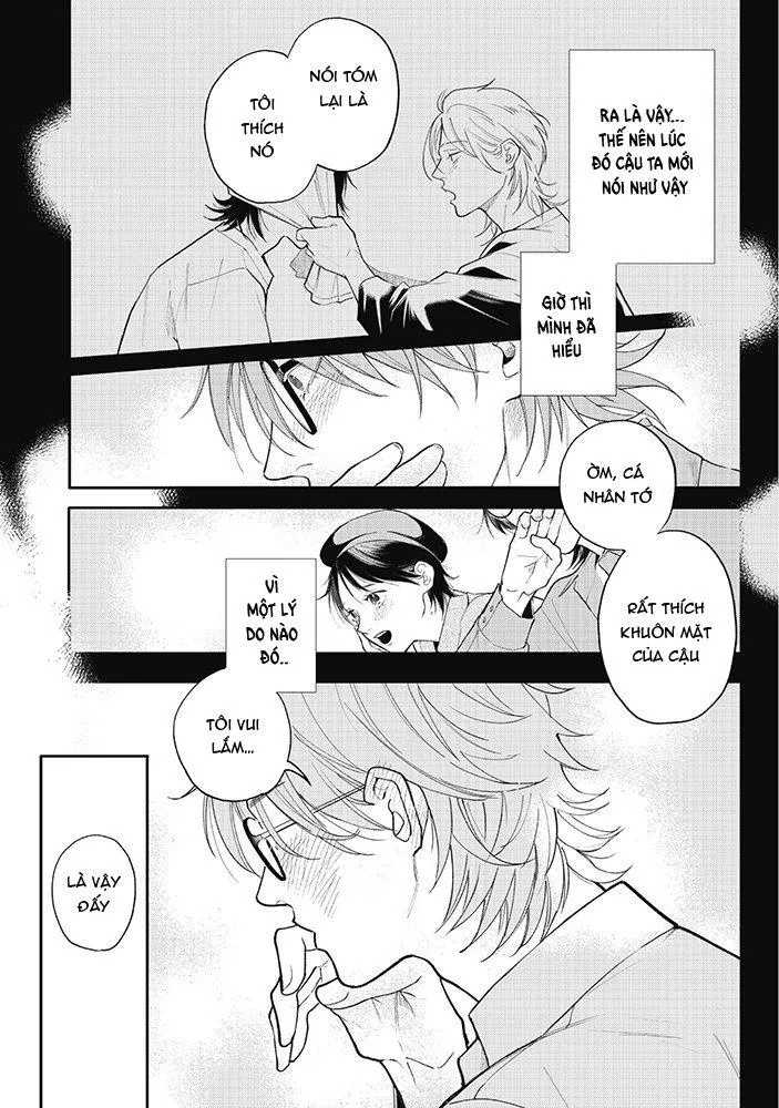 Tại sao cậu lại không để ý đến tình địch của mình!? Chapter 5 Trang 3