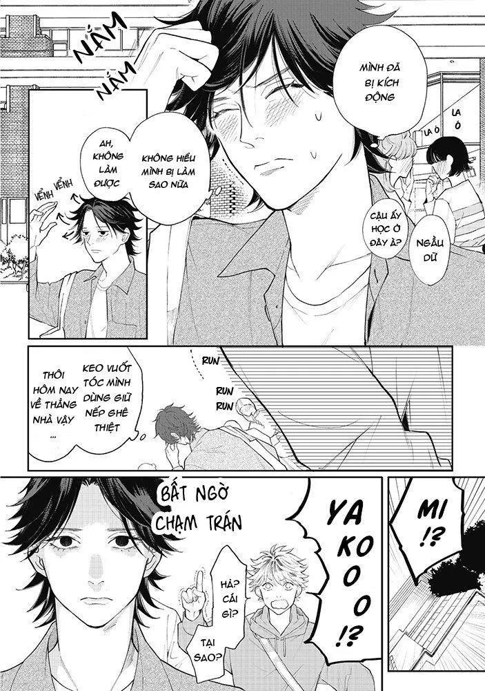 Tại sao cậu lại không để ý đến tình địch của mình!? Chapter 5 Trang 4