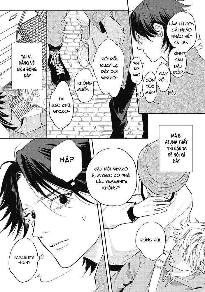 Tại sao cậu lại không để ý đến tình địch của mình!? Chapter 5 Trang 5