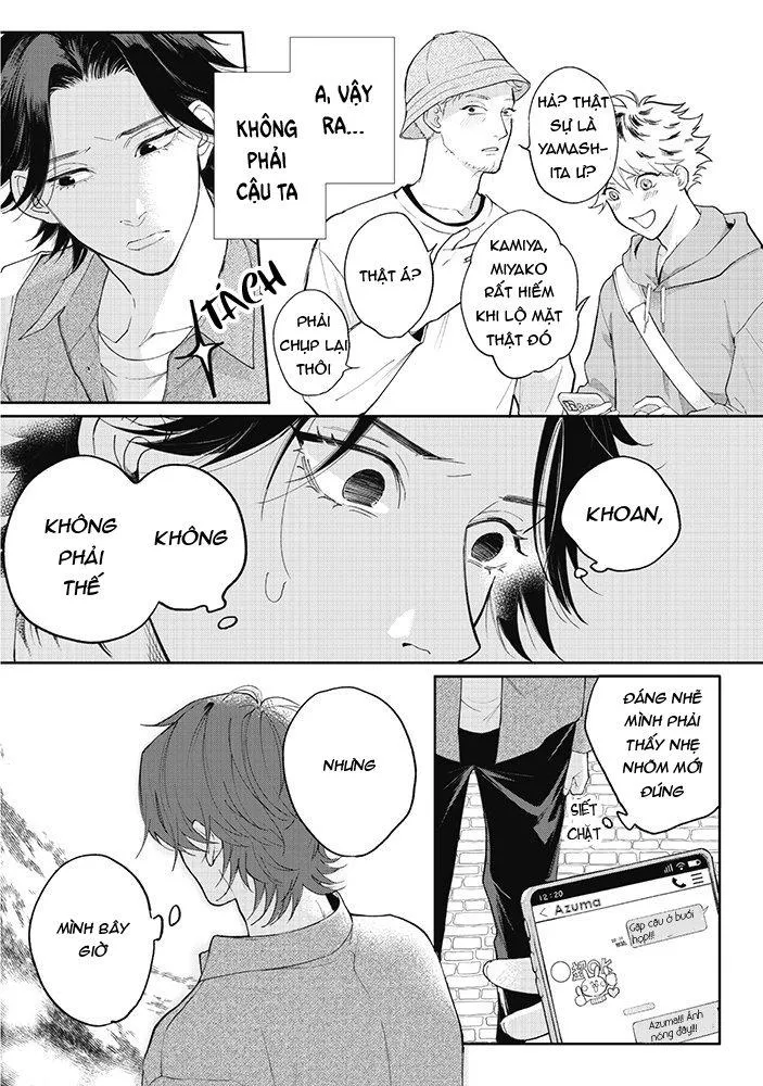 Tại sao cậu lại không để ý đến tình địch của mình!? Chapter 5 Trang 6