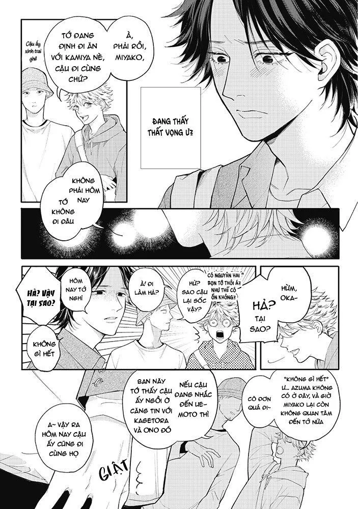 Tại sao cậu lại không để ý đến tình địch của mình!? Chapter 5 Trang 7