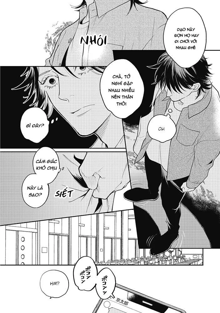 Tại sao cậu lại không để ý đến tình địch của mình!? Chapter 5 Trang 8