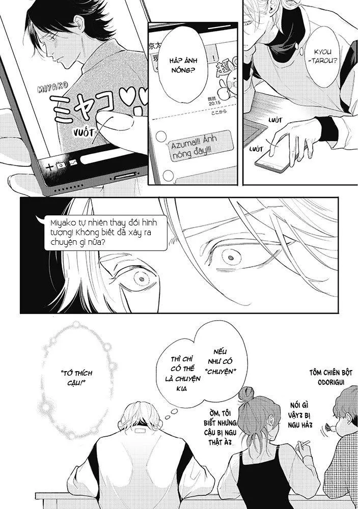 Tại sao cậu lại không để ý đến tình địch của mình!? Chapter 5 Trang 9